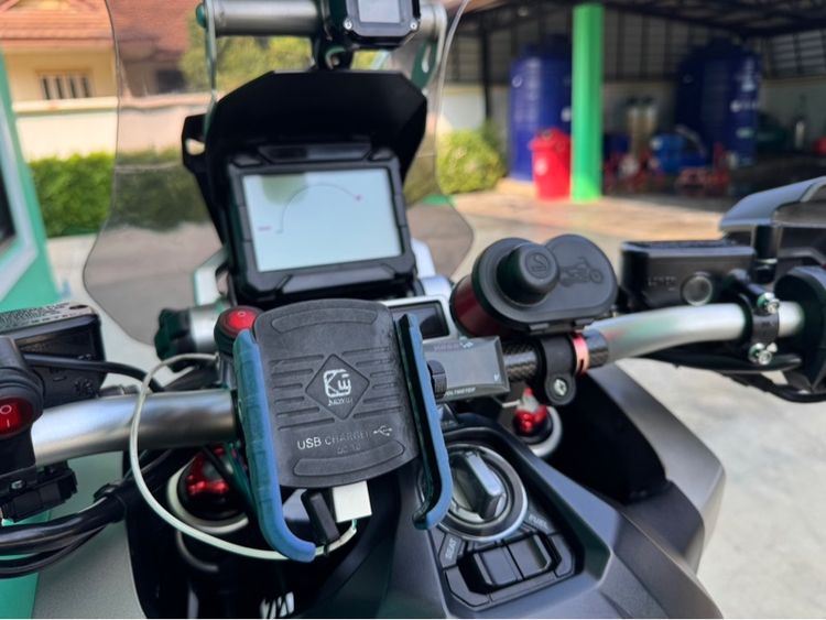 Honda X-adv 750 สีเทาดำ ปี18จด20 รูปที่ 13