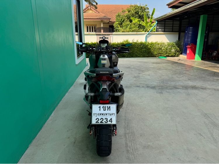Honda X-adv 750 สีเทาดำ ปี18จด20 รูปที่ 11