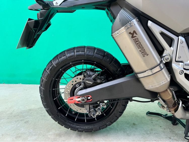 Honda X-adv 750 สีเทาดำ ปี18จด20 รูปที่ 10