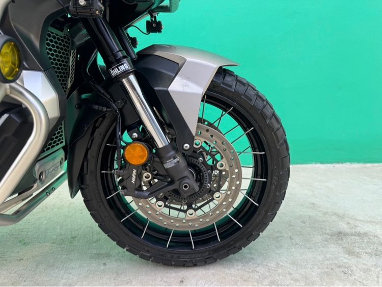 Honda X-adv 750 สีเทาดำ ปี18จด20 รูปที่ 7