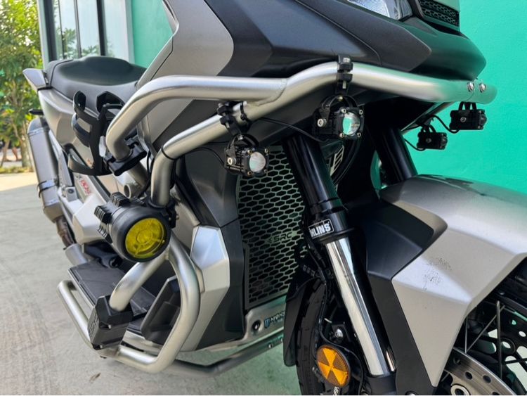 Honda X-adv 750 สีเทาดำ ปี18จด20 รูปที่ 8