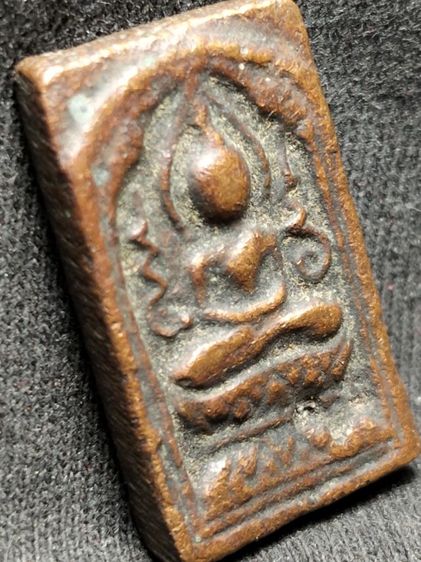 หลวงปู่ศุขเนื้อโลหะหล่อครับ รูปที่ 7