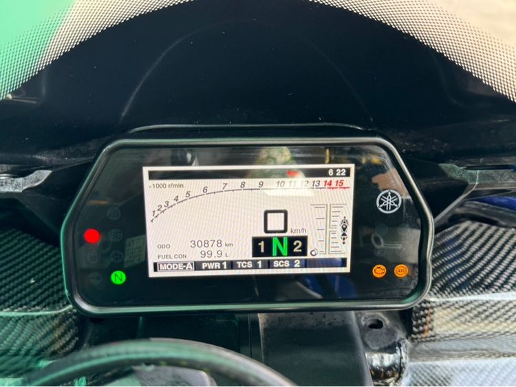 Yamaha R1 ปี2018 สีน้ำเงิน รูปที่ 14