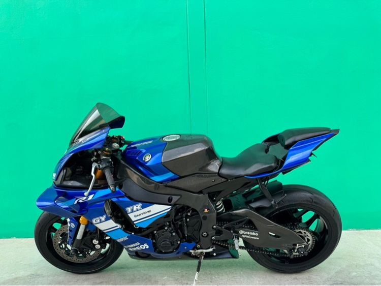 Yamaha R1 ปี2018 สีน้ำเงิน รูปที่ 17