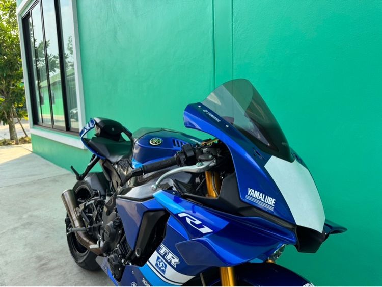Yamaha R1 ปี2018 สีน้ำเงิน รูปที่ 16