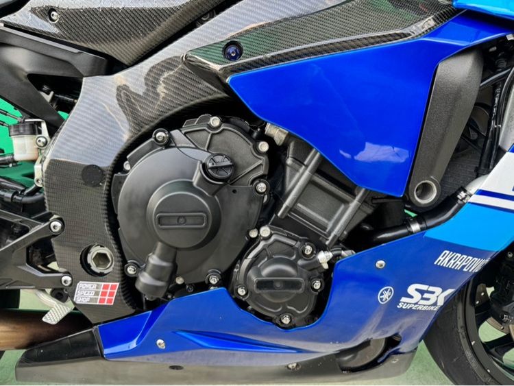 Yamaha R1 ปี2018 สีน้ำเงิน รูปที่ 7
