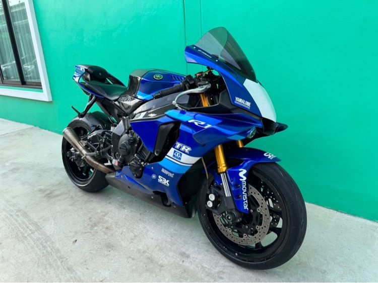 Yamaha R1 ปี2018 สีน้ำเงิน รูปที่ 2