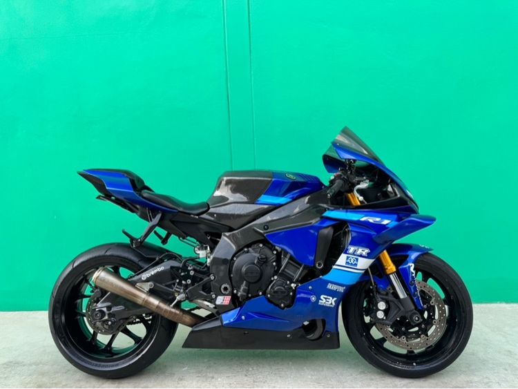 Yamaha R1 ปี2018 สีน้ำเงิน