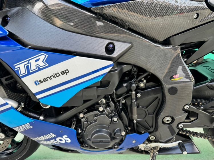 Yamaha R1 ปี2018 สีน้ำเงิน รูปที่ 18