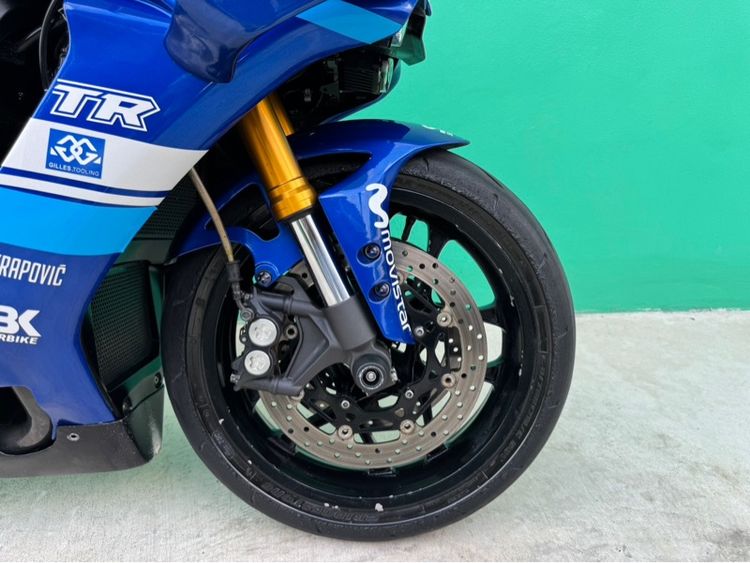 Yamaha R1 ปี2018 สีน้ำเงิน รูปที่ 8