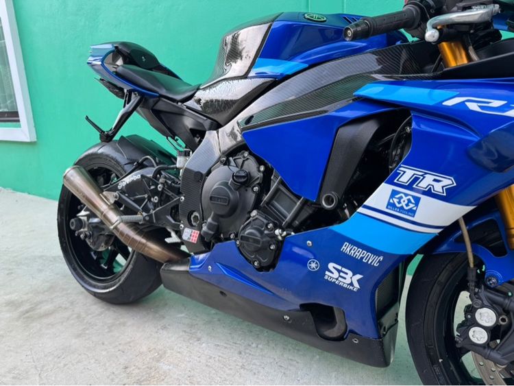 Yamaha R1 ปี2018 สีน้ำเงิน รูปที่ 9