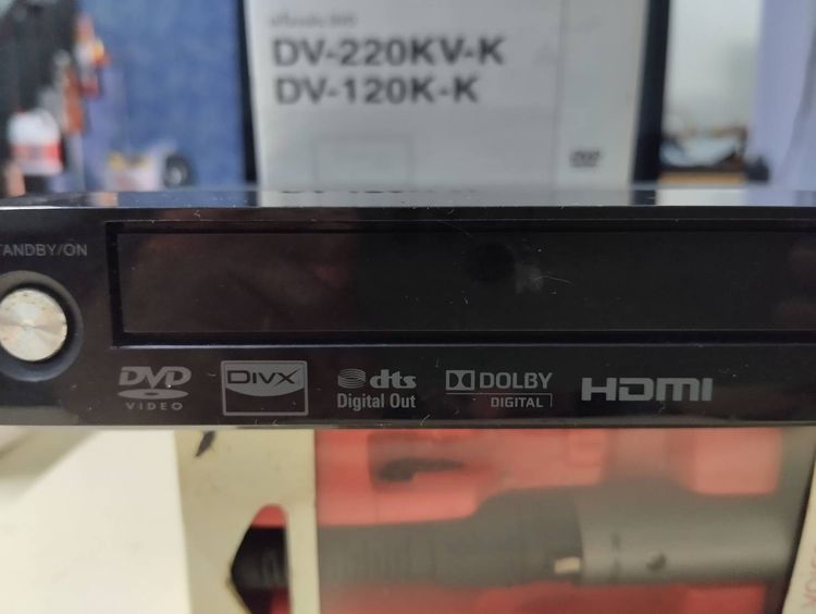 DVD Ploneer DV-220KV-K ไม่ค่อยได้ใช้งาน รูปที่ 3
