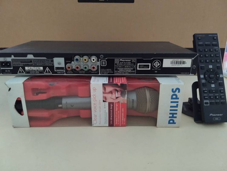 DVD Ploneer DV-220KV-K ไม่ค่อยได้ใช้งาน รูปที่ 5