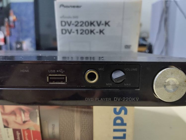 DVD Ploneer DV-220KV-K ไม่ค่อยได้ใช้งาน รูปที่ 2