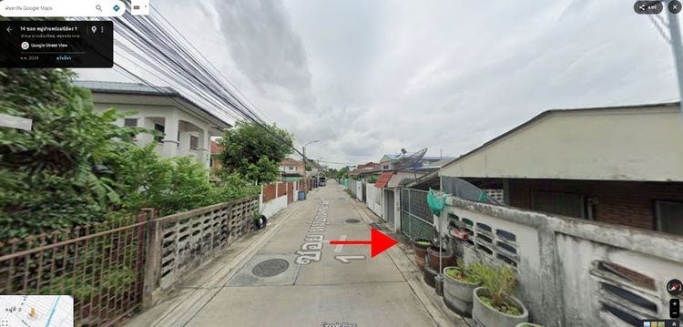 ขายที่ดิน พร้อมสิ่งปลูกสร้าง ขนาด 45 ตร.ว. ใกล้ BTS โรงเรียนนายเรือ และทางพิเศษกาญจนาภิเษก (บางพลี-สุขสวัสดิ์). รูปที่ 4