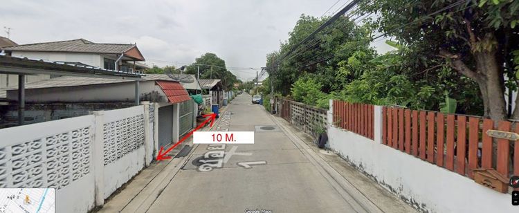 ขายที่ดิน พร้อมสิ่งปลูกสร้าง ขนาด 45 ตร.ว. ใกล้ BTS โรงเรียนนายเรือ และทางพิเศษกาญจนาภิเษก (บางพลี-สุขสวัสดิ์). รูปที่ 3