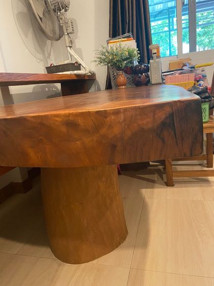 โต๊ะ เก้าอี้ ไม้มะค่าโมง รูปที่ 2