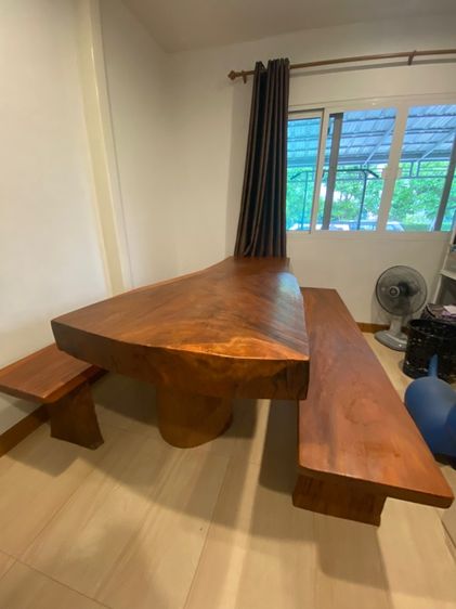 โต๊ะ เก้าอี้ ไม้มะค่าโมง รูปที่ 4