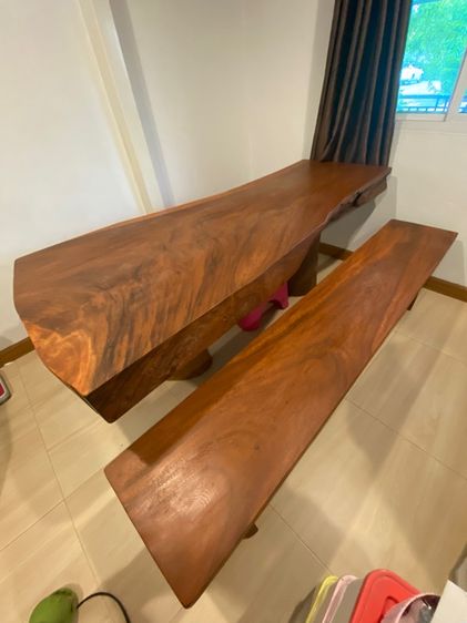 โต๊ะ เก้าอี้ ไม้มะค่าโมง รูปที่ 6