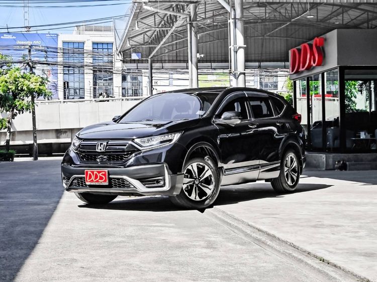 รถ Honda CR-V 2.4 S สี ดำ