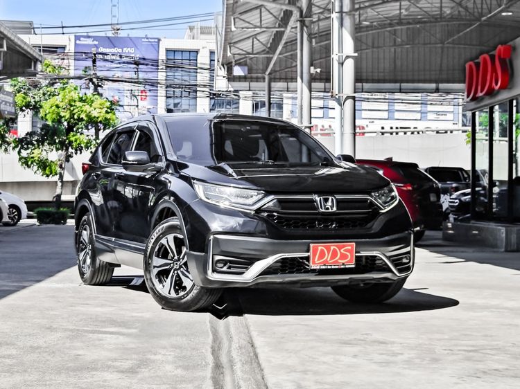 Honda CR-V 2021 2.4 S Utility-car เบนซิน เกียร์ธรรมดา ดำ รูปที่ 4