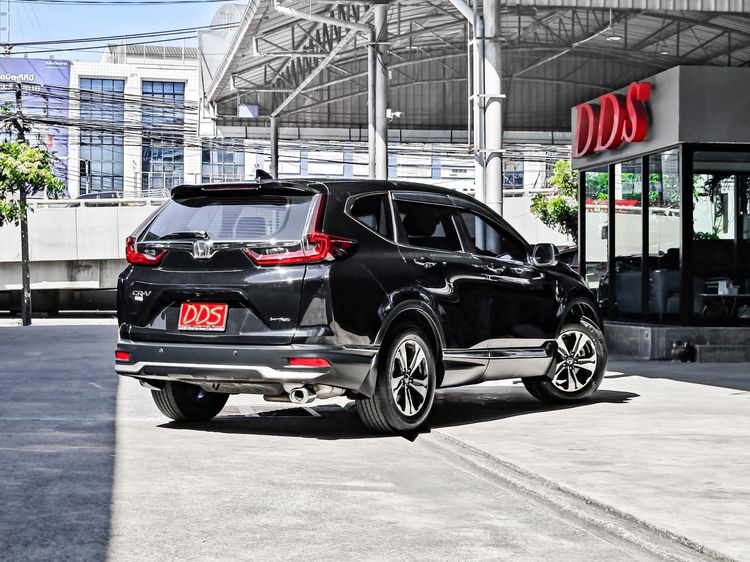 Honda CR-V 2021 2.4 S Utility-car เบนซิน เกียร์ธรรมดา ดำ รูปที่ 2