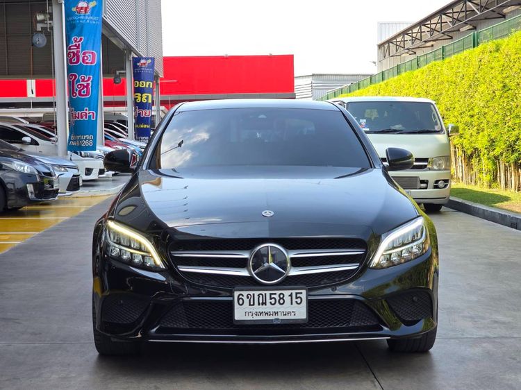 Mercedes-Benz รุ่นอื่นๆ 2018 รุ่นย่อยอื่นๆ Sedan ดีเซล ไม่ติดแก๊ส เกียร์อัตโนมัติ ดำ รูปที่ 2