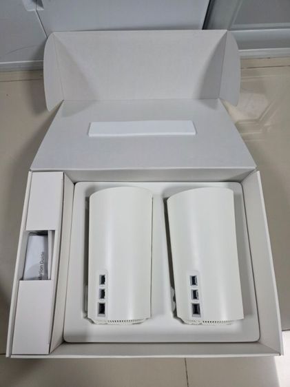 อุปกรณ์เครือข่าย ตัวกระจายสัญญาณอินเตอร์เน็ต tp-link deco ax7800