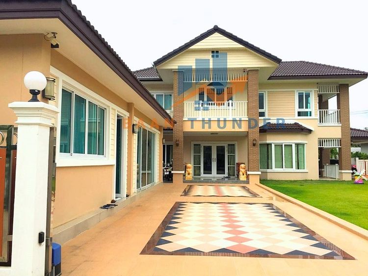 ขาย บ้านหรู สัมมากร 136.5 ตารางวา พระราม5 นครอินทร์ - ราชพฤกษ์  ตกเเต่งไว้ครบ พร้อมอยู่