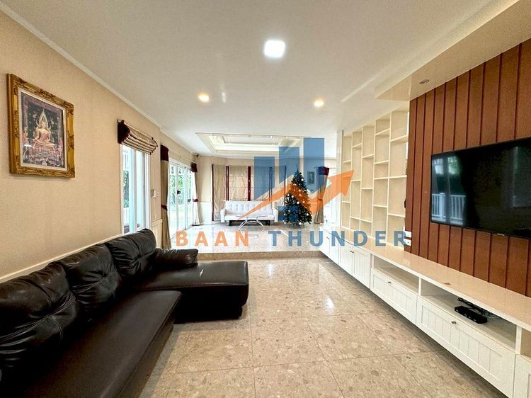 ไม่มี ขาย บ้านหรู สัมมากร 136.5 ตารางวา พระราม5 นครอินทร์ - ราชพฤกษ์  ตกเเต่งไว้ครบ พร้อมอยู่ รูปที่ 4