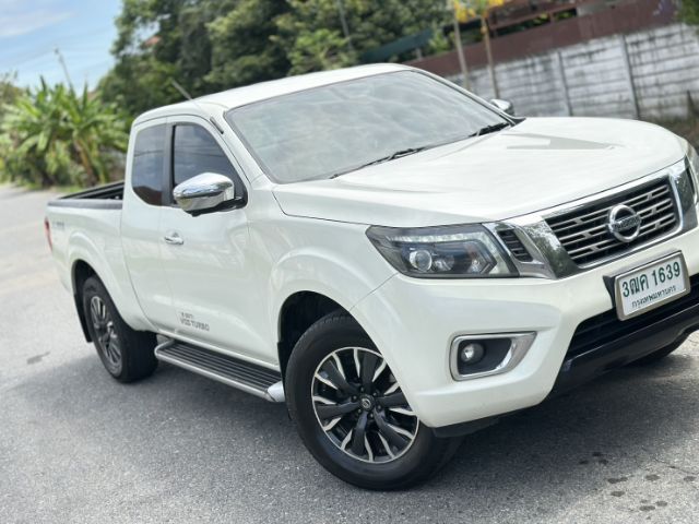รถ Nissan NP300-NAVARA 2.5 Calibre V สี ขาว