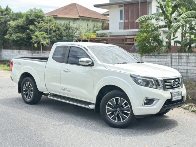 Nissan NP300-NAVARA 2020 2.5 Calibre V Pickup ดีเซล ไม่ติดแก๊ส เกียร์อัตโนมัติ ขาว รูปที่ 4