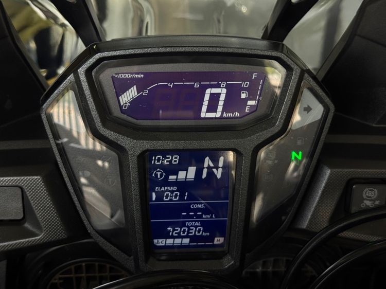 AfricaTwin CRF1000 เกียร์MT รูปที่ 9