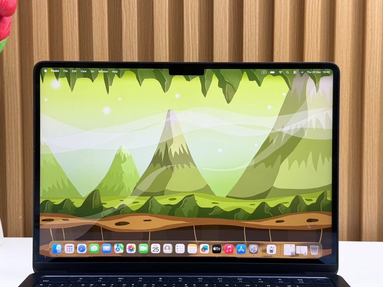 MacBook Air 13.6-inch M2 2022 Ram8GB SSD256GB Midnight รูปที่ 4