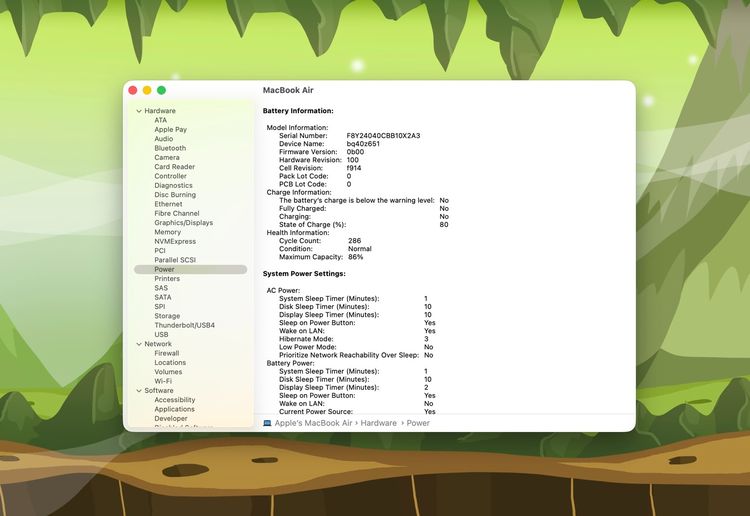 MacBook Air 13.6-inch M2 2022 Ram8GB SSD256GB Midnight รูปที่ 13