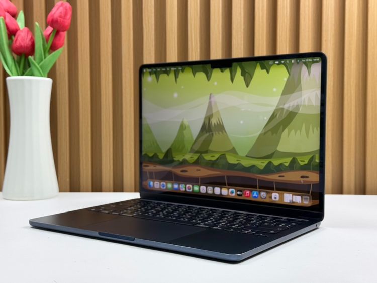 MacBook Air 13.6-inch M2 2022 Ram8GB SSD256GB Midnight รูปที่ 2
