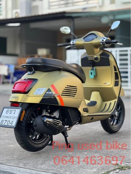 Vespa GTS150 4v 2023 1,200km สีสวยมาก รูปที่ 11