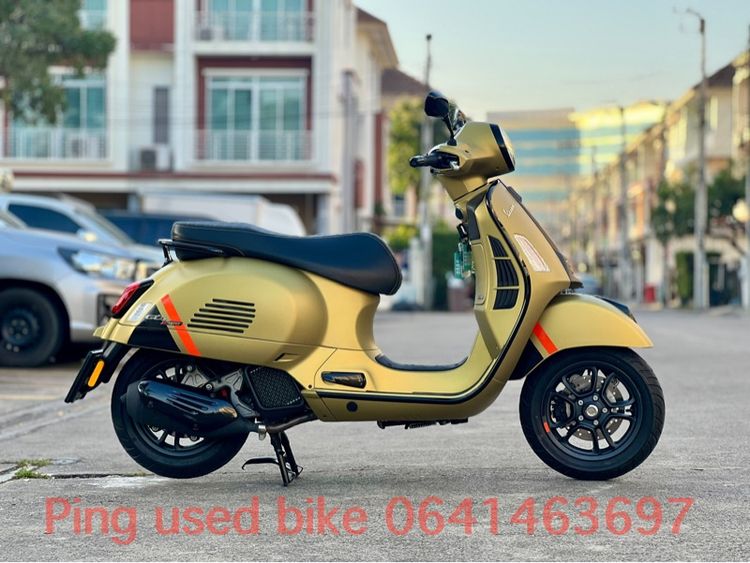 Vespa GTS150 4v 2023 1,200km สีสวยมาก รูปที่ 3