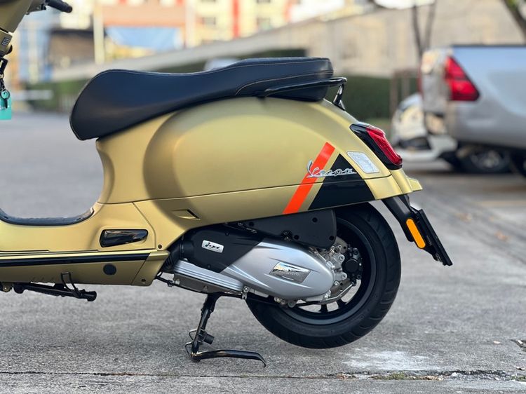Vespa GTS150 4v 2023 1,200km สีสวยมาก รูปที่ 5