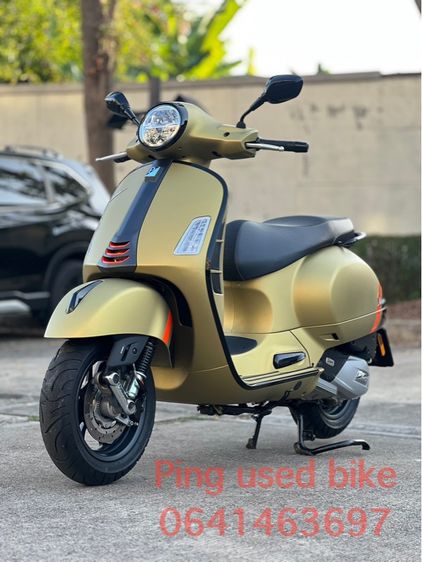 Vespa GTS150 4v 2023 1,200km สีสวยมาก