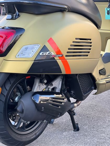 Vespa GTS150 4v 2023 1,200km สีสวยมาก รูปที่ 13