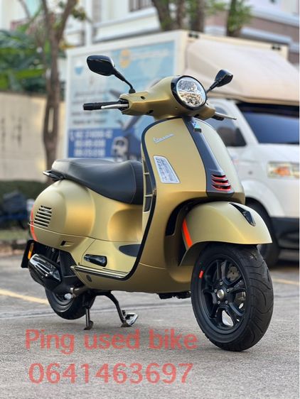 Vespa GTS150 4v 2023 1,200km สีสวยมาก รูปที่ 2