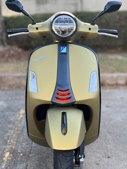 Vespa GTS150 4v 2023 1,200km สีสวยมาก รูปที่ 9