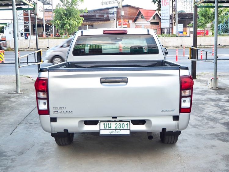 Isuzu D-MAX 2016 1.9 S Pickup ดีเซล ไม่ติดแก๊ส เกียร์ธรรมดา เทา รูปที่ 4