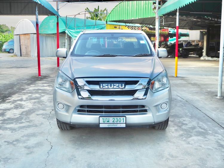 Isuzu D-MAX 2016 1.9 S Pickup ดีเซล ไม่ติดแก๊ส เกียร์ธรรมดา เทา รูปที่ 2