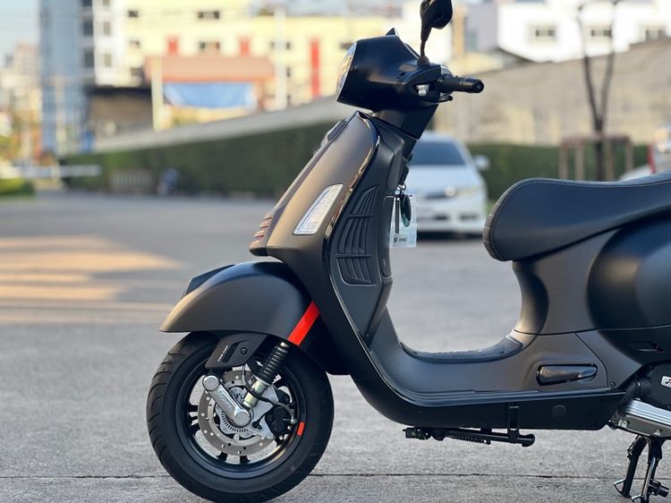 Vespa GTS1504v 2023 สีดำด้าน สวยสุดๆ รูปที่ 6