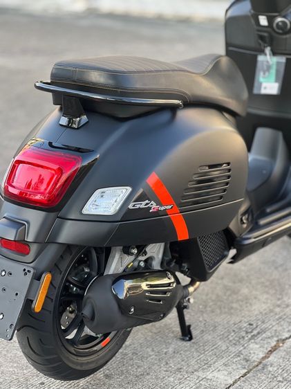Vespa GTS1504v 2023 สีดำด้าน สวยสุดๆ รูปที่ 12