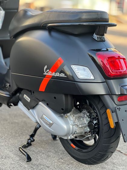 Vespa GTS1504v 2023 สีดำด้าน สวยสุดๆ รูปที่ 11