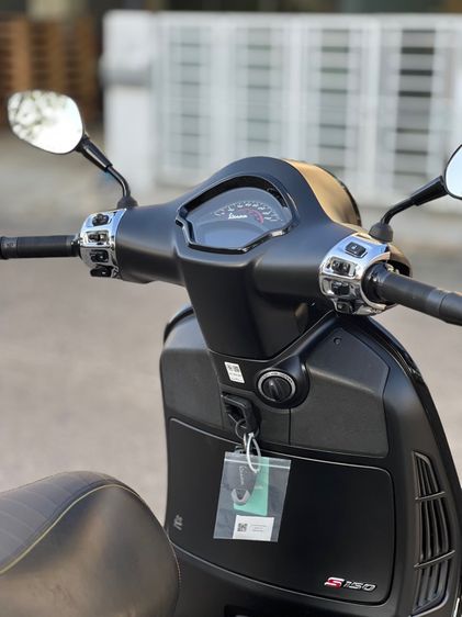 Vespa GTS1504v 2023 สีดำด้าน สวยสุดๆ รูปที่ 14