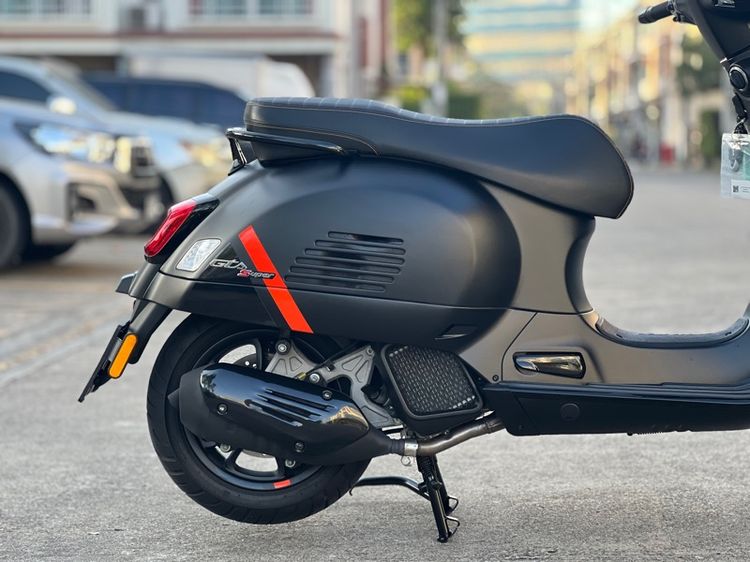 Vespa GTS1504v 2023 สีดำด้าน สวยสุดๆ รูปที่ 7